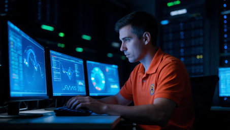 Data Breach Stress Test Dashboard