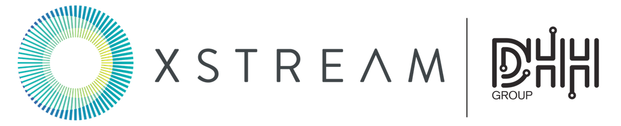 Logo Xstream - Gruppo DHH
